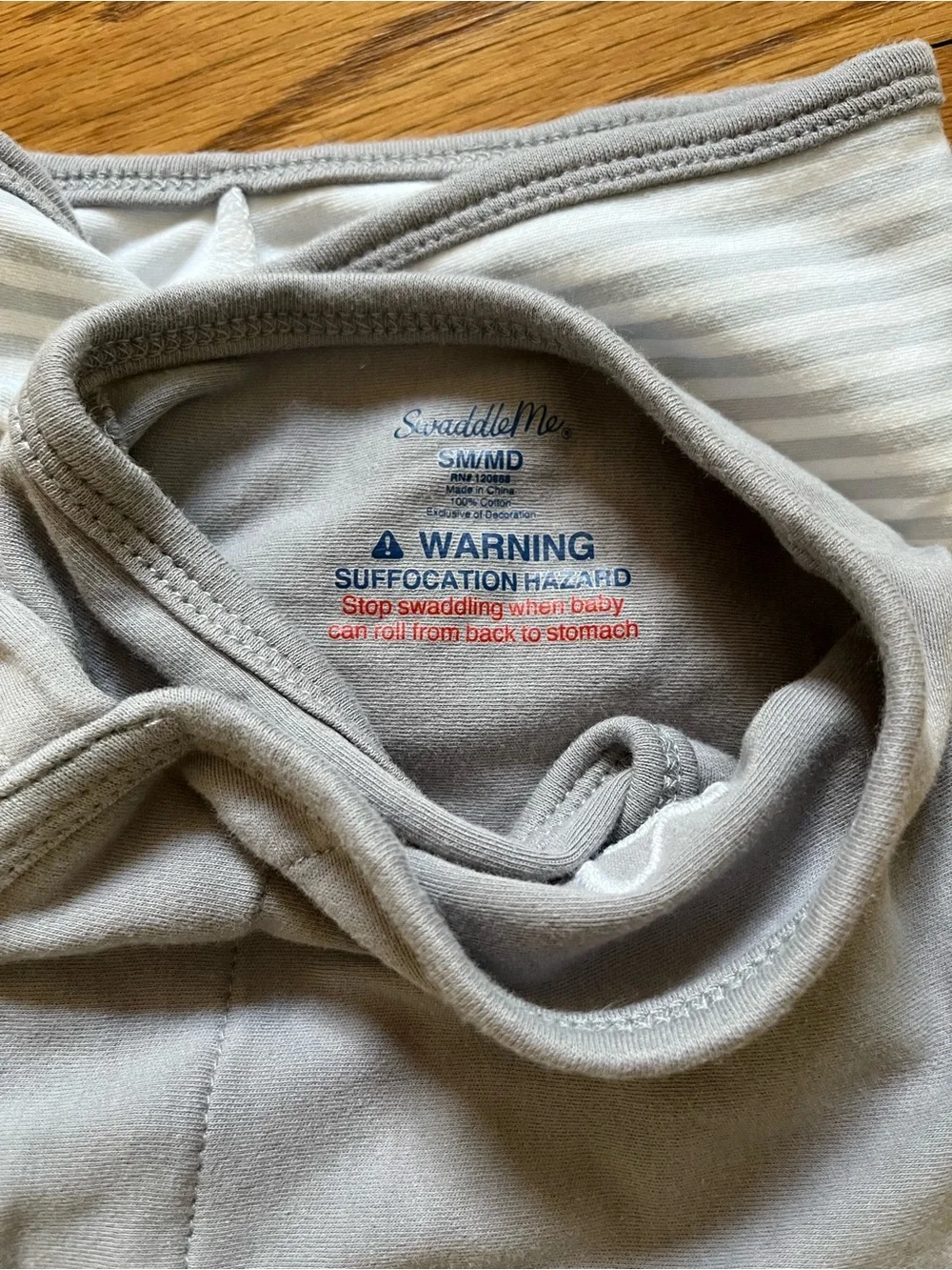 Set of 3 S/M SwaddleMe Infant Swaddles